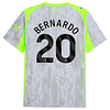 Criança - 3ª Camisola Man City 25/26 - Bernardo 20