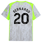 Criança - 3ª Camisola Man City 25/26 - Bernardo 20 - Thumbnail 2