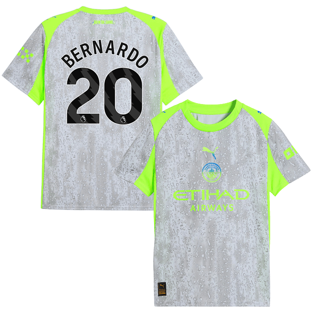Criança - 3ª Camisola Man City 25/26 - Bernardo 20