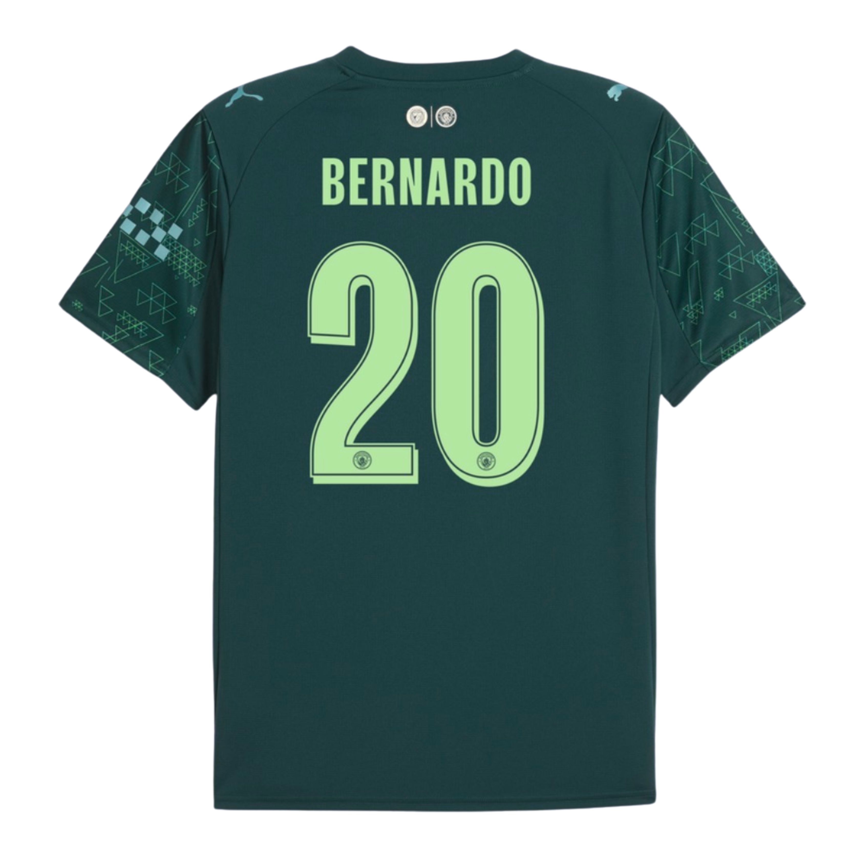 Criança - Camisola Man City EA Sports 25/26 - Bernardo 20 2