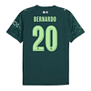 Criança - Camisola Man City EA Sports 25/26 - Bernardo 20