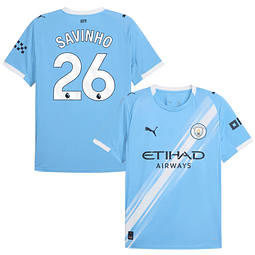 Camisola Principal Man City 25/26 - Savinho 26