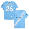 Camisola Principal Man City 25/26 - Savinho 26