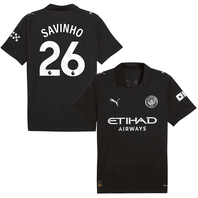 Camisola alternativa Man City 25/26 - Savinho 26