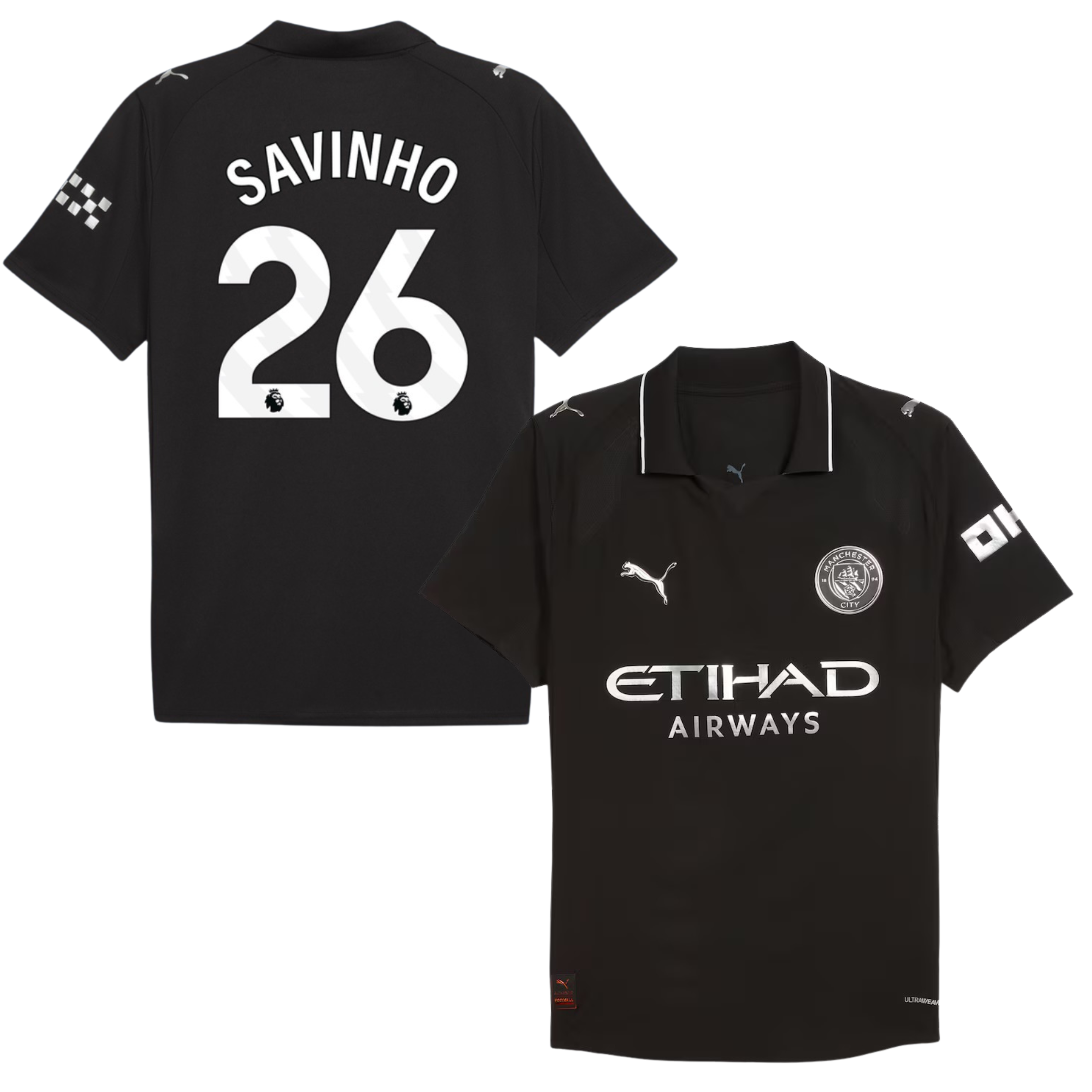 Camisola alternativa Man City 25/26 - Savinho 26 5