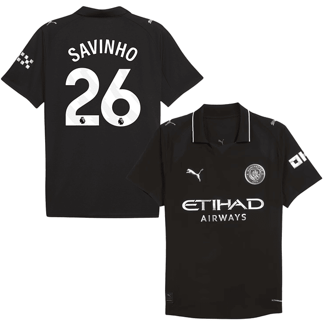 Camisola alternativa Man City 25/26 - Savinho 26