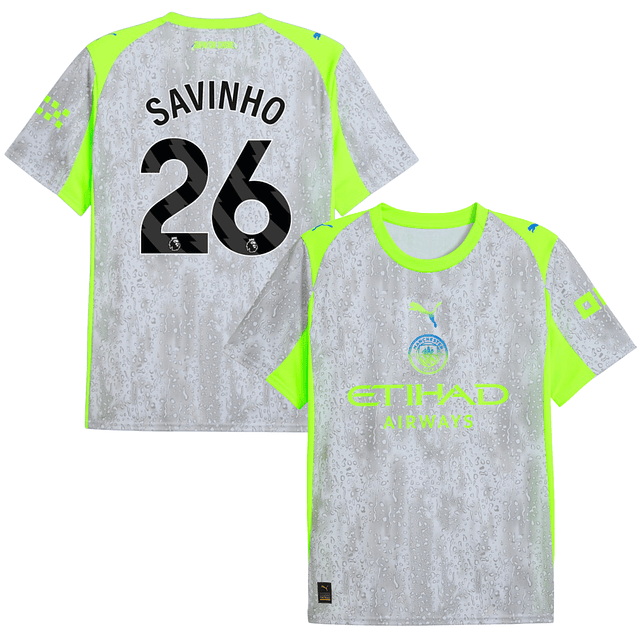 3ª Camisola Man City 25/26 - Savinho 26