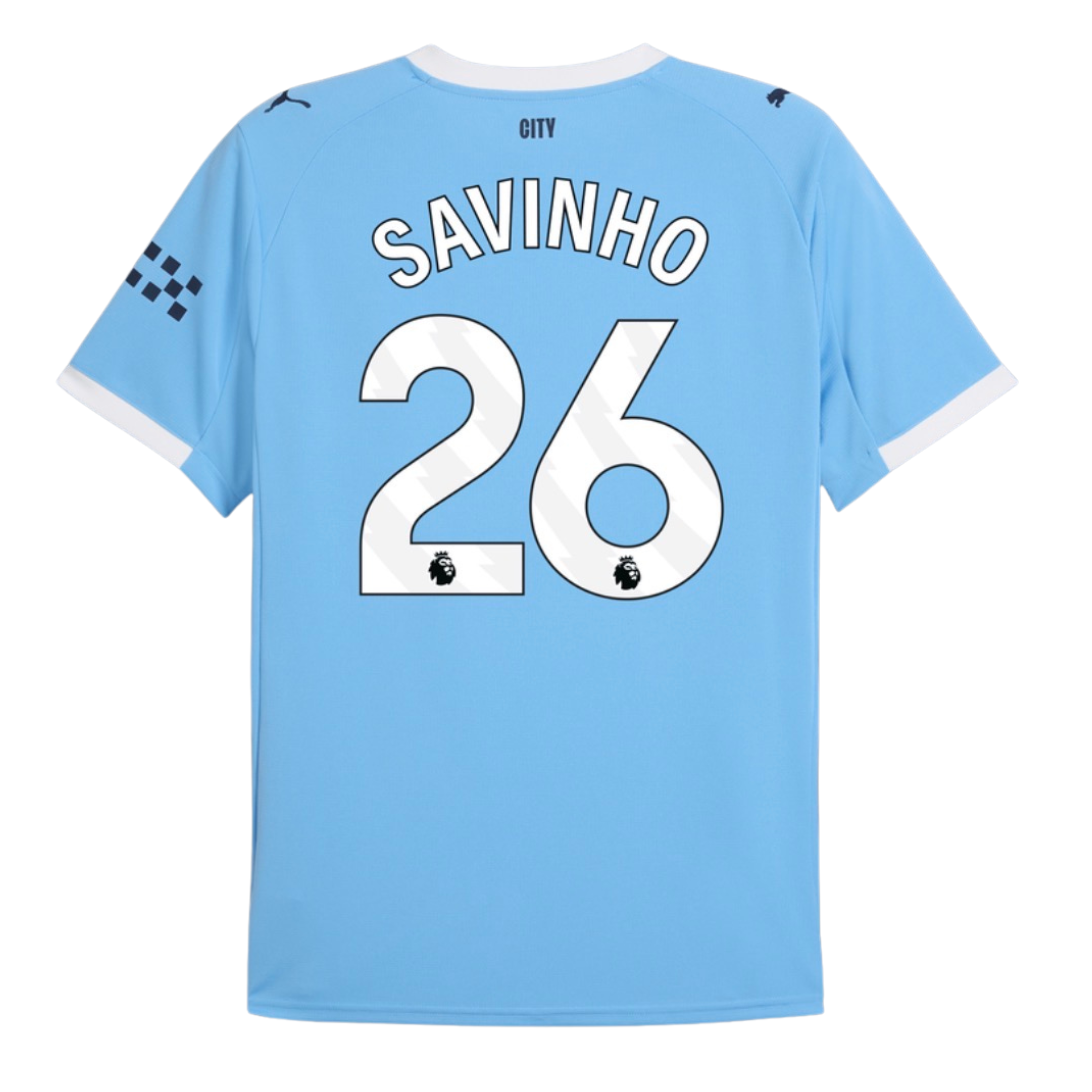 Camisola Principal Man City 25/26 - Savinho 26 6
