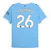Camisola Principal Man City 25/26 - Savinho 26