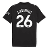 Camisola alternativa Man City 25/26 - Savinho 26