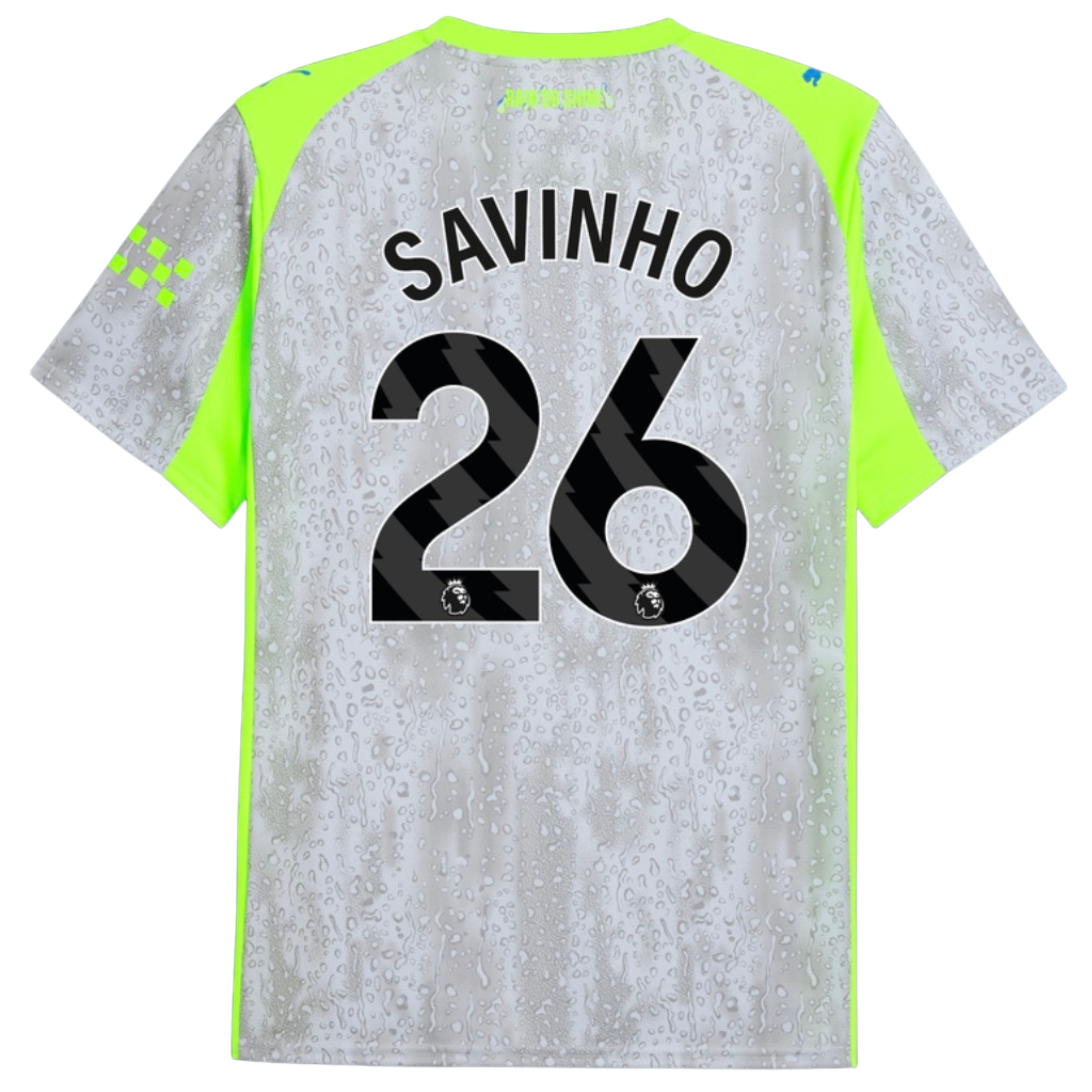 3ª Camisola Man City 25/26 - Savinho 26 6
