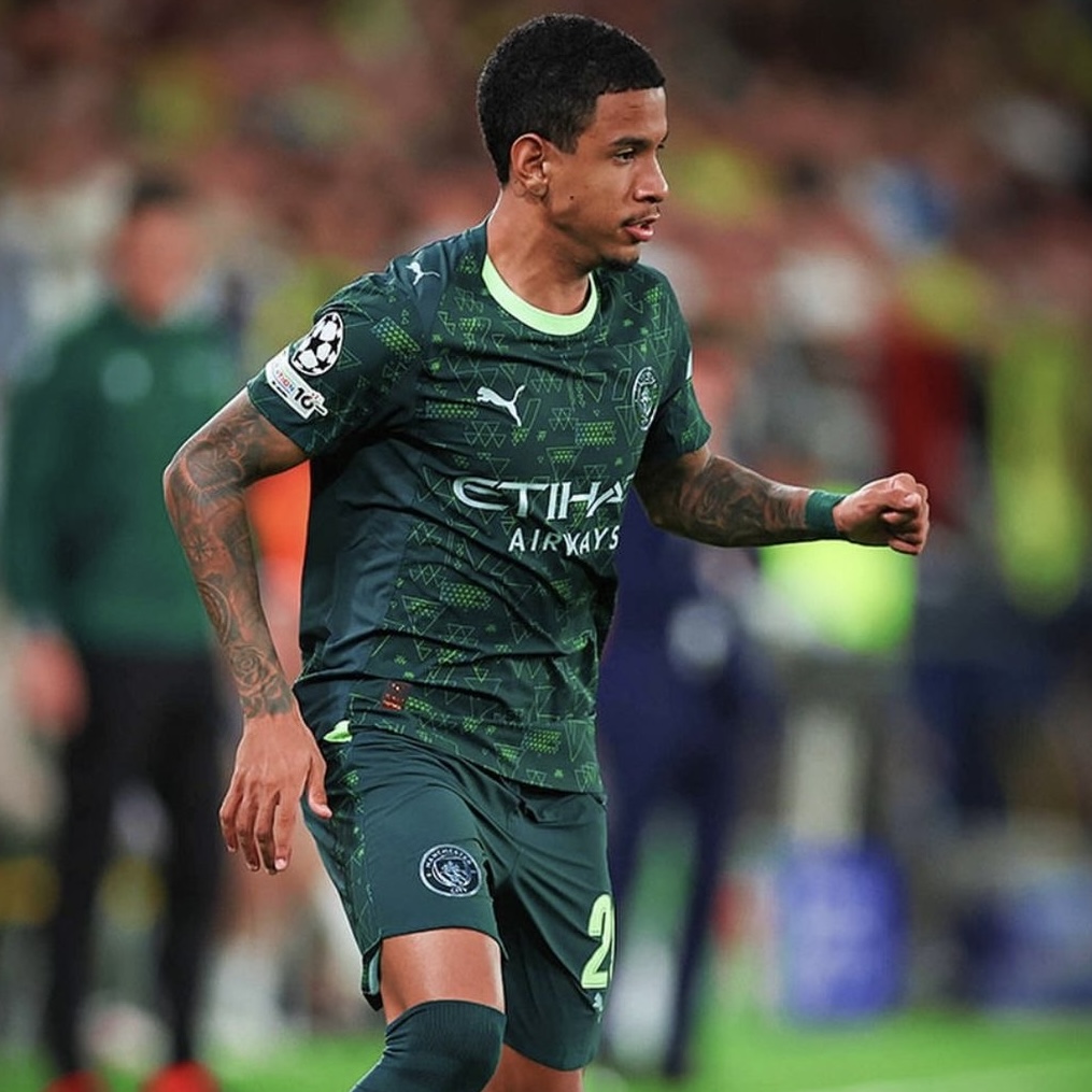 Camisola Man City EA Sports 25/26 - Savinho 26 4