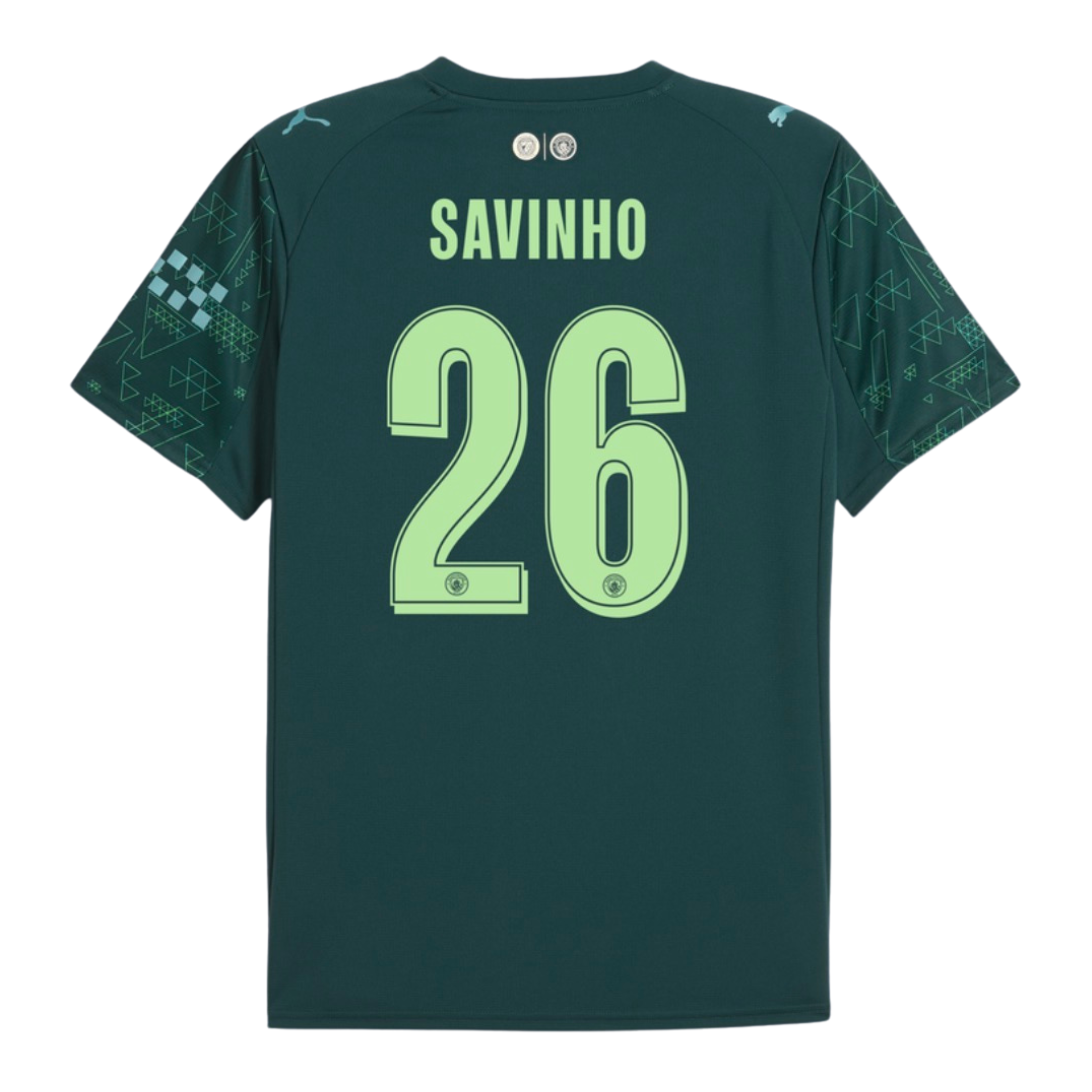 Camisola Man City EA Sports 25/26 - Savinho 26 2