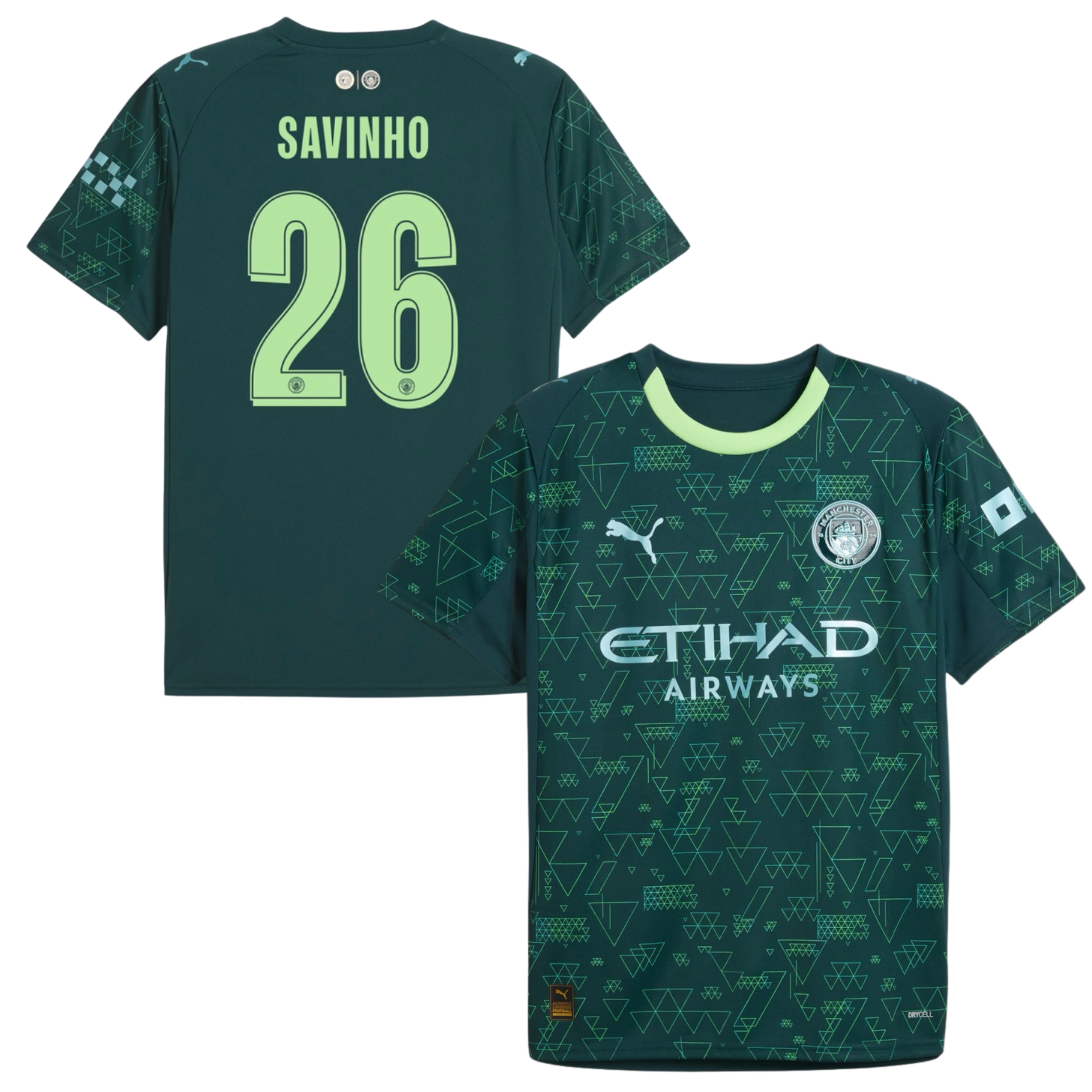 Camisola Man City EA Sports 25/26 - Savinho 26 1