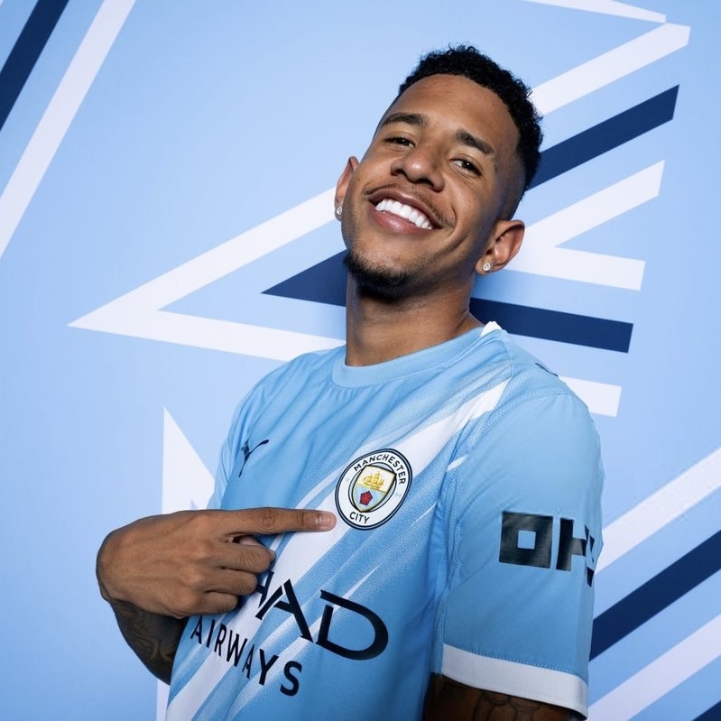 Criança - Camisola principal Man City 25/26 - Savinho 26 4