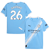 Criança - Camisola principal Man City 25/26 - Savinho 26