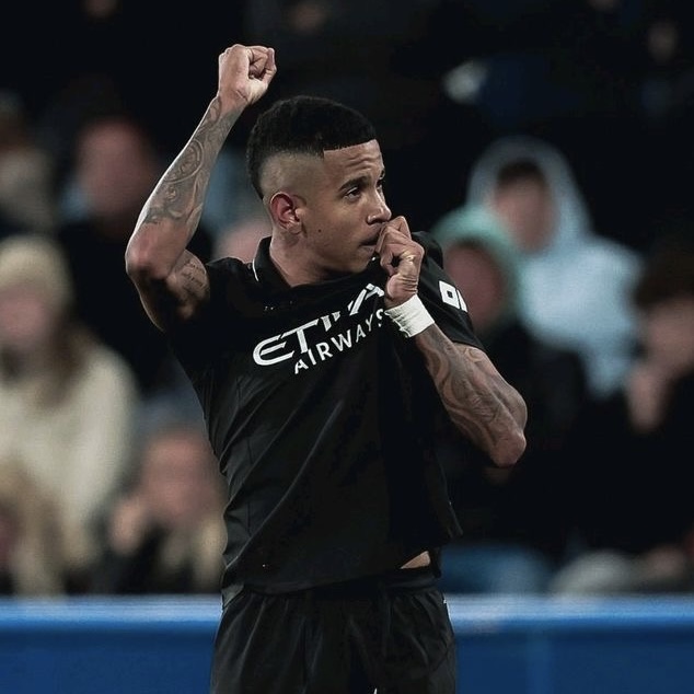 Criança - Camisola alternativa Man City 25/26 - Savinho 26 4