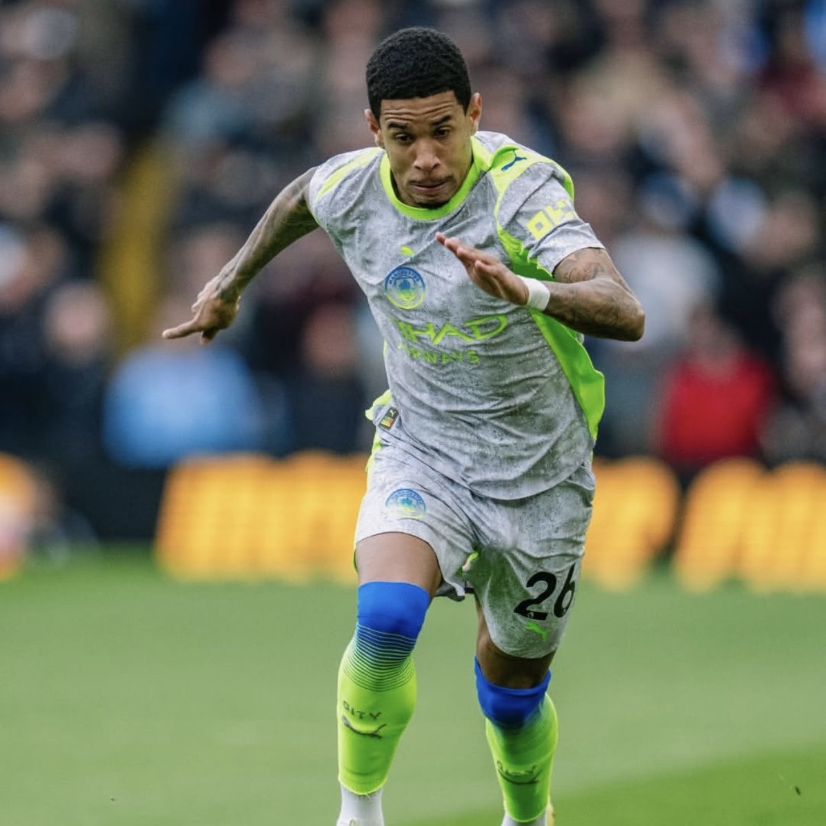 Criança - 3ª Camisola Man City 25/26 - Savinho 26 4