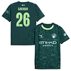 Criança - Camisola Man City EA Sports 25/26 - Savinho 26