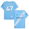 Camisola Principal Man City 25/26 - Foden 47