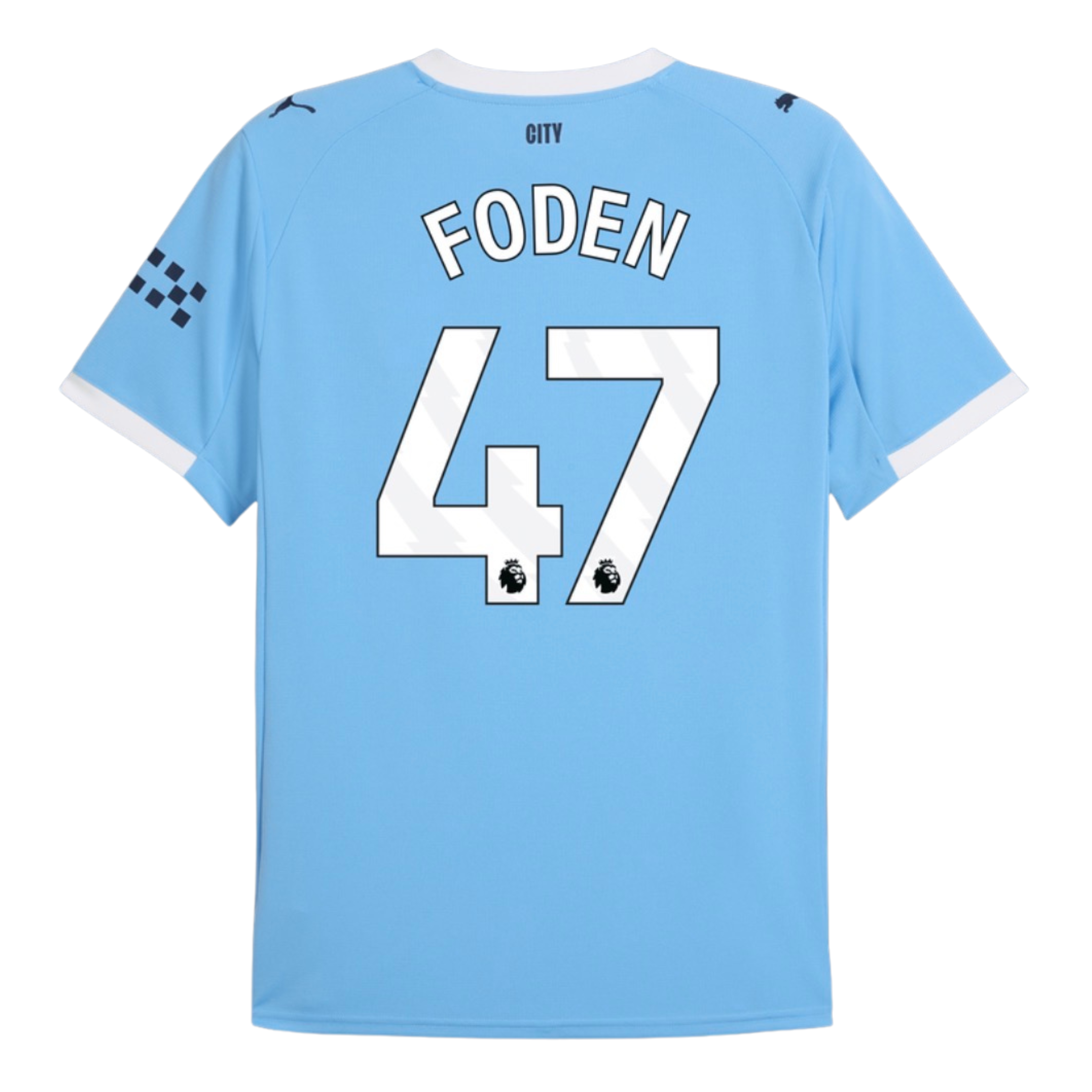 Camisola Principal Man City 25/26 - Foden 47 2