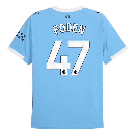 Camisola Principal Man City 25/26 - Foden 47