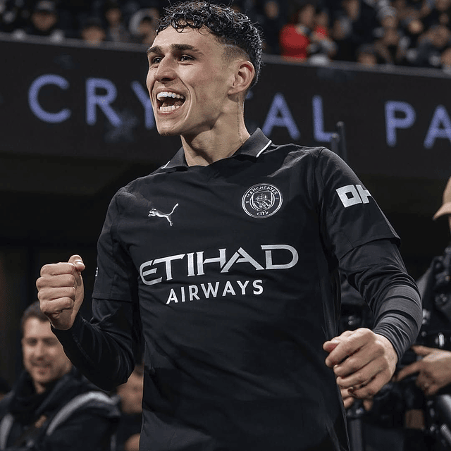 Camisola alternativa Man City 25/26 - Foden 47