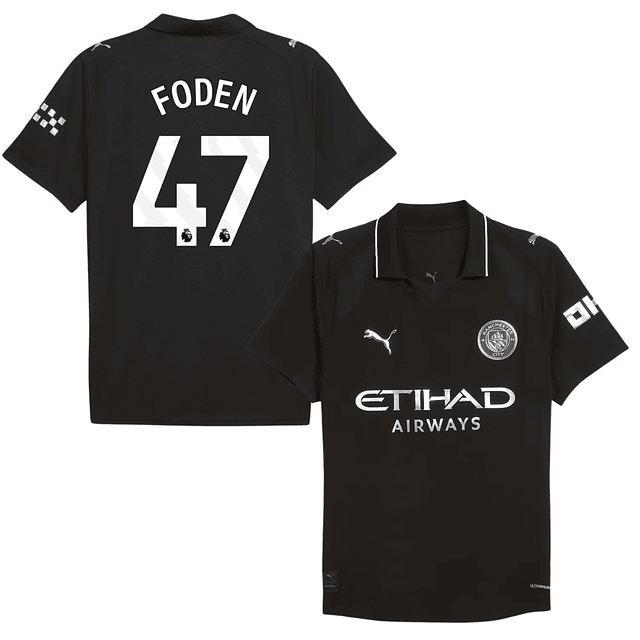 Camisola alternativa Man City 25/26 - Foden 47