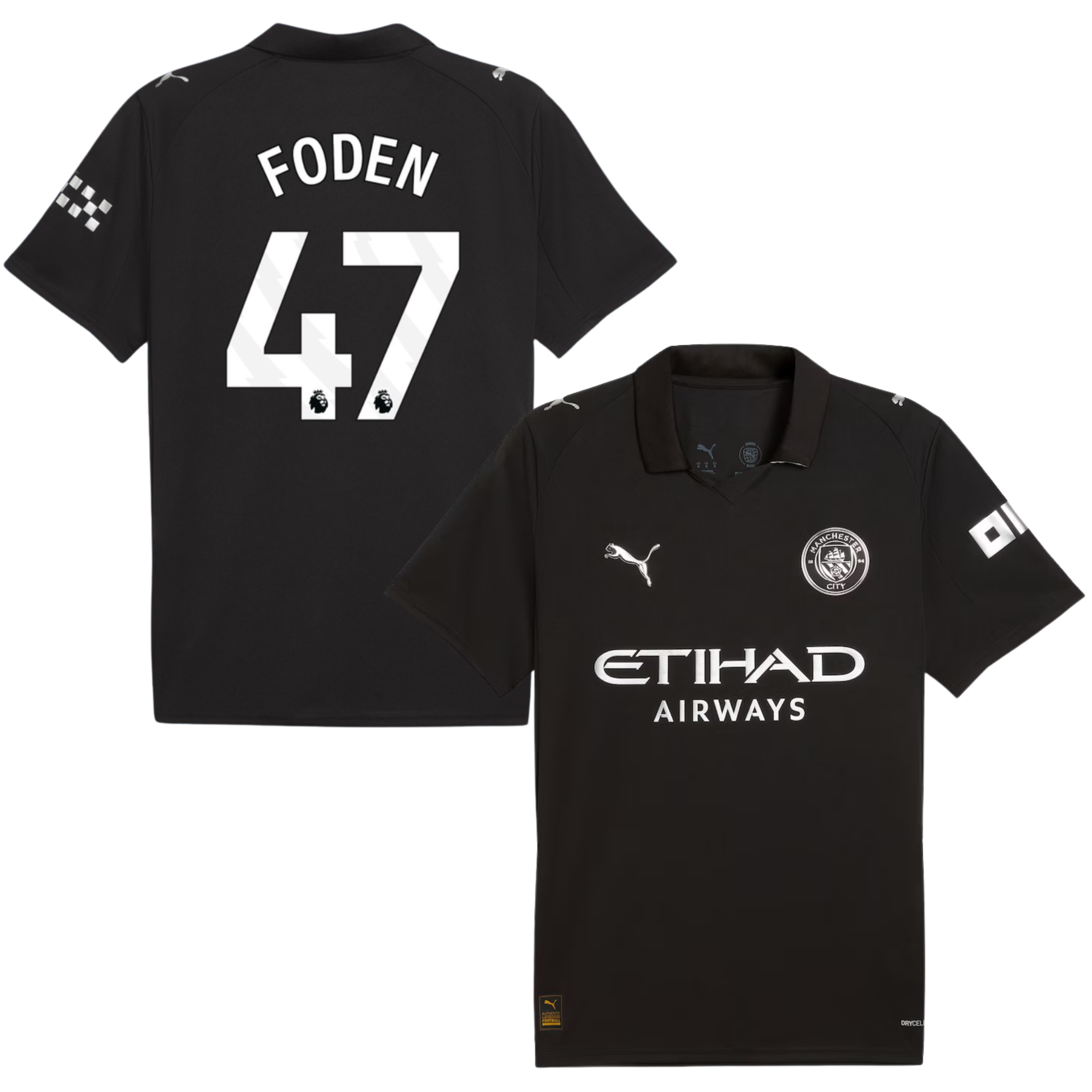 Camisola alternativa Man City 25/26 - Foden 47 1