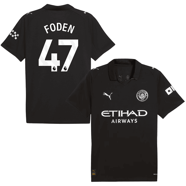 Camisola alternativa Man City 25/26 - Foden 47