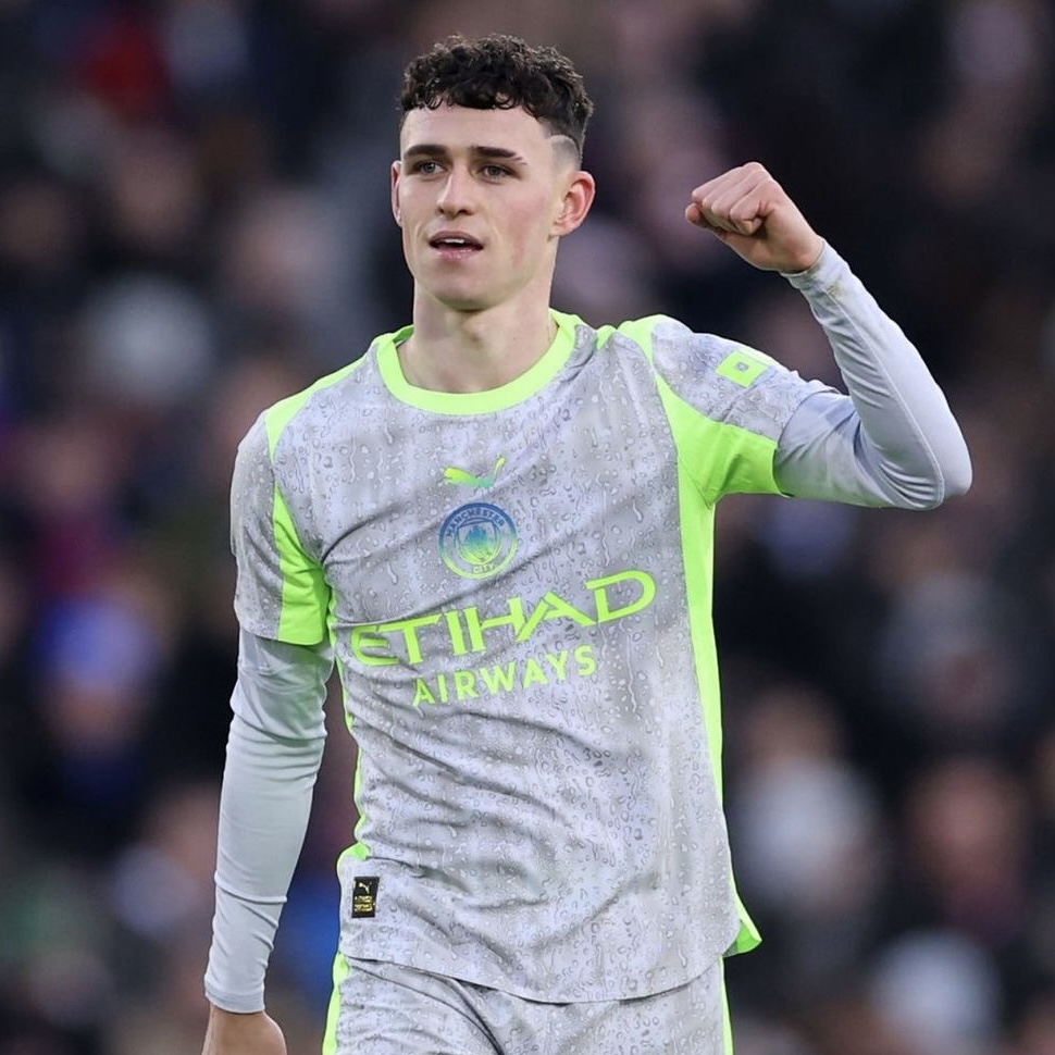 3ª Camisola Man City 25/26 - Foden 47 4