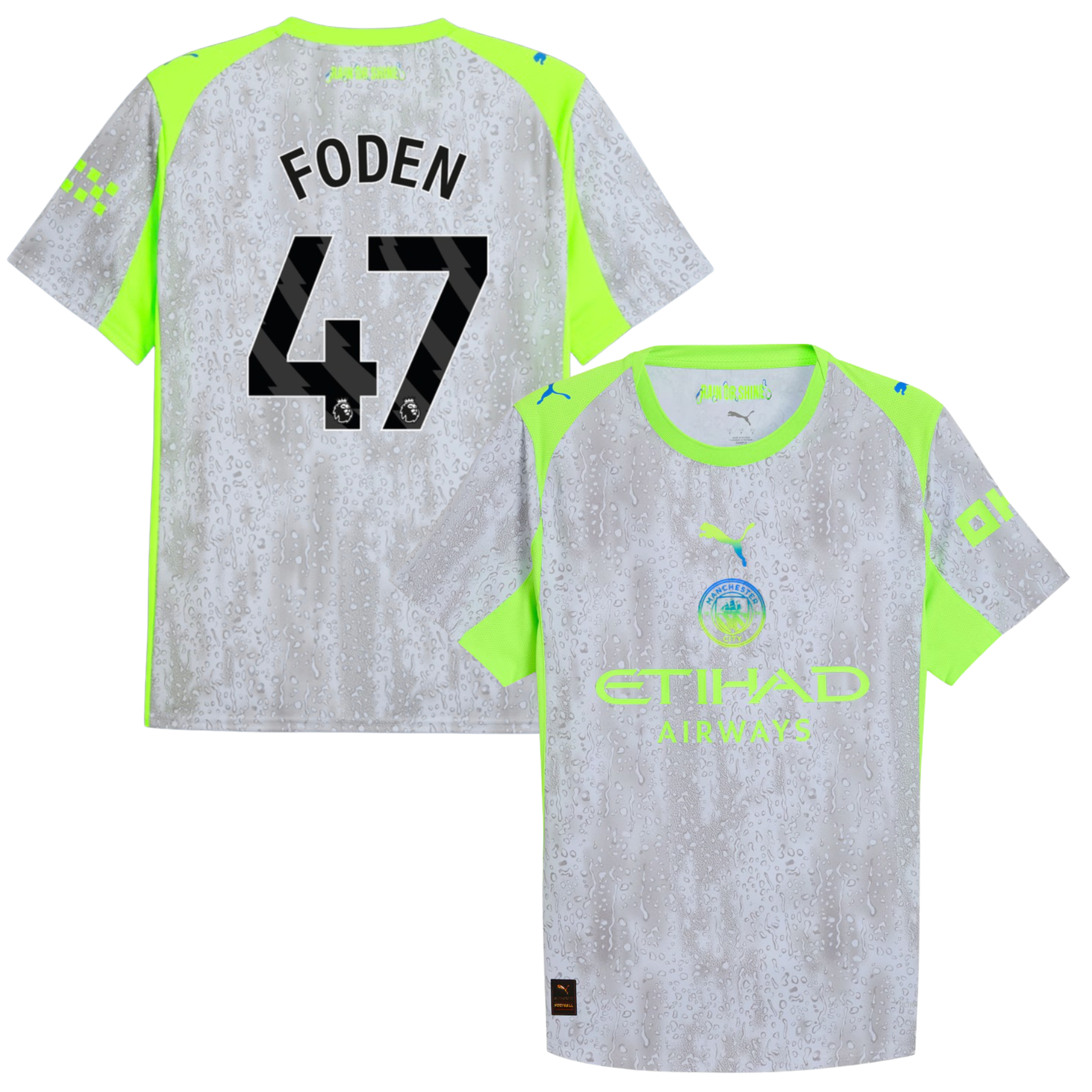 3ª Camisola Man City 25/26 - Foden 47 5