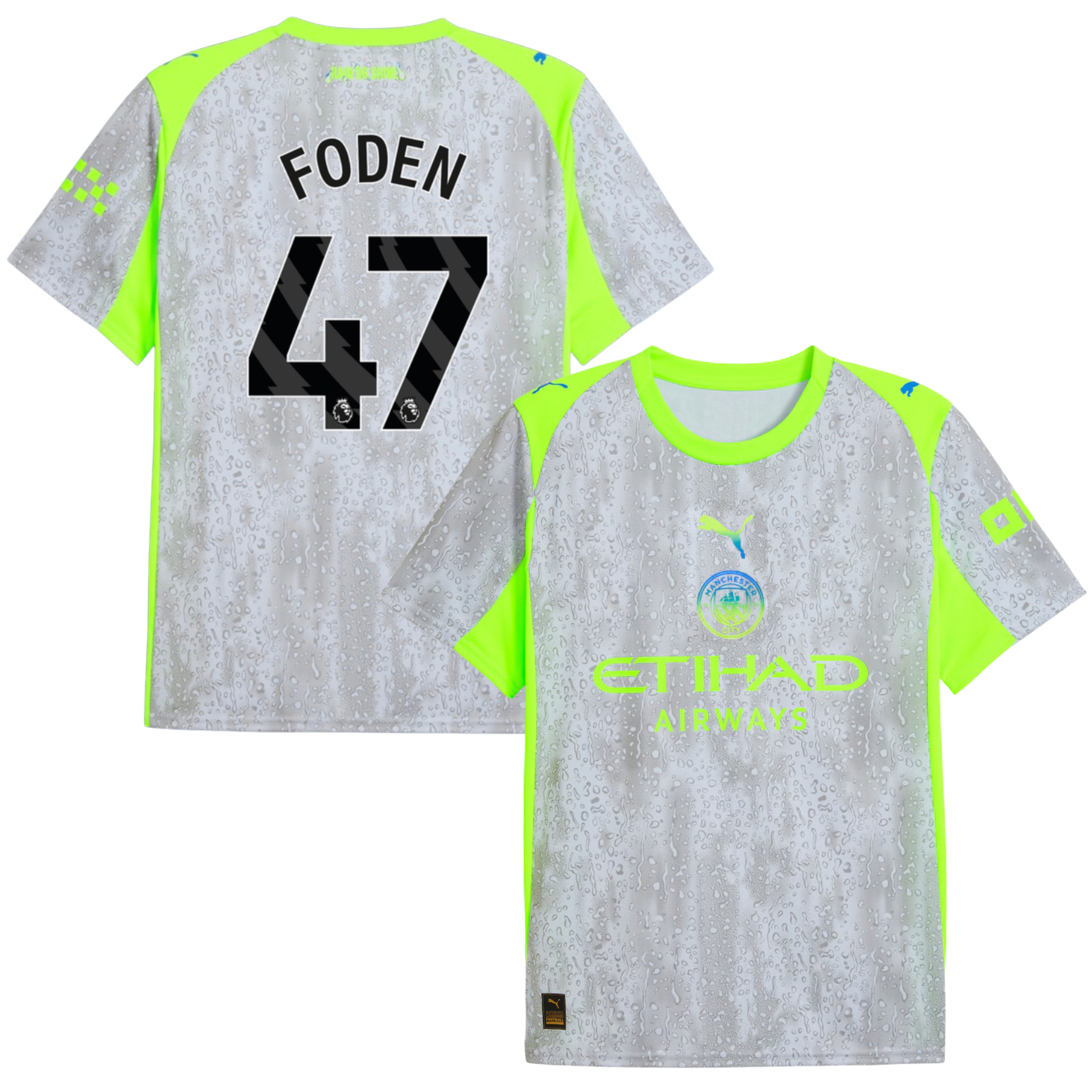 3ª Camisola Man City 25/26 - Foden 47 1
