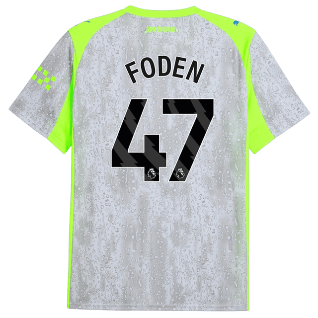 3ª Camisola Man City 25/26 - Foden 47