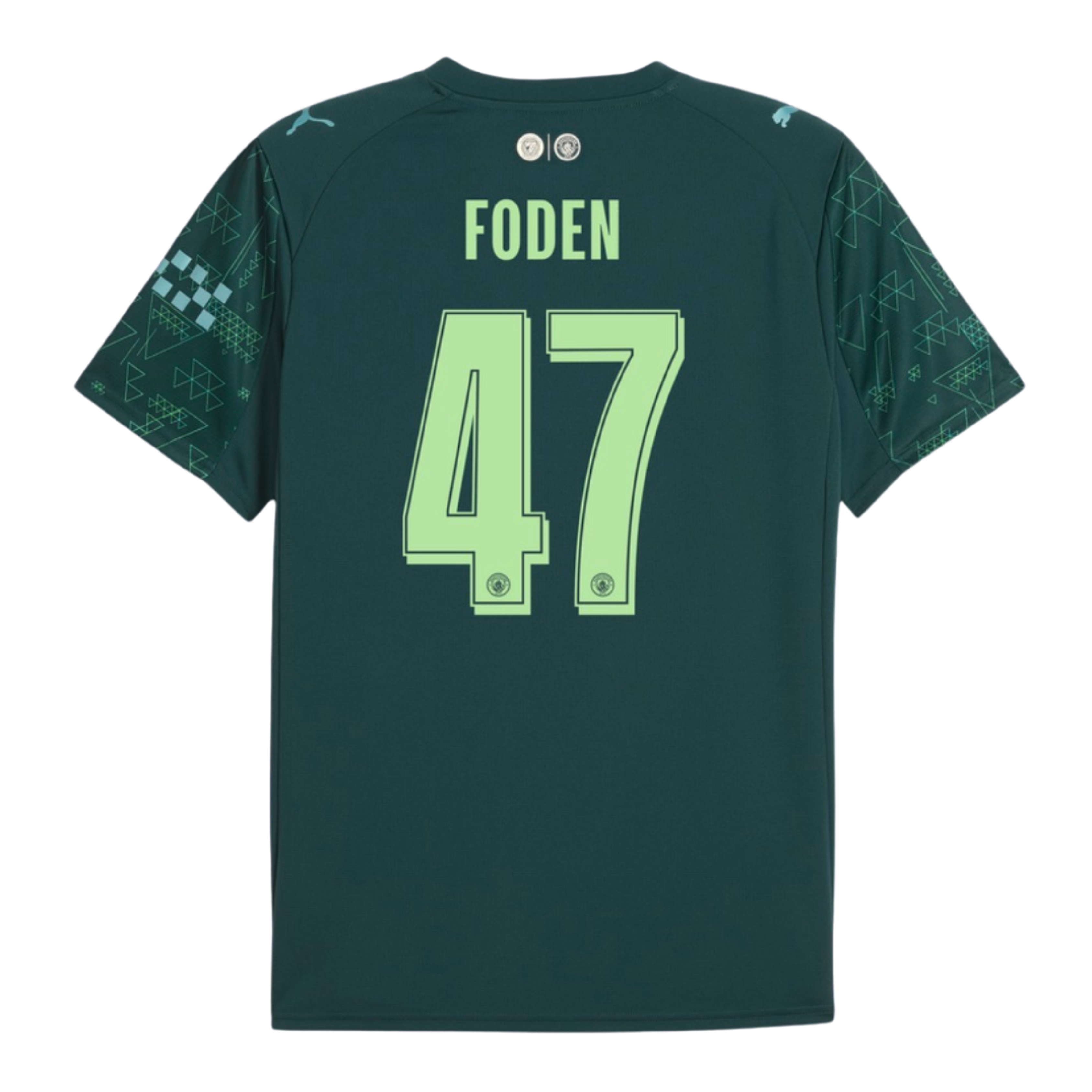Camisola Man City EA Sports 25/26 - Foden 47 2