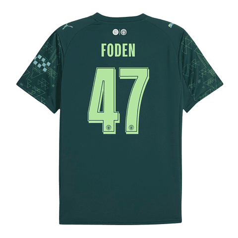 Camisola Man City EA Sports 25/26 - Foden 47