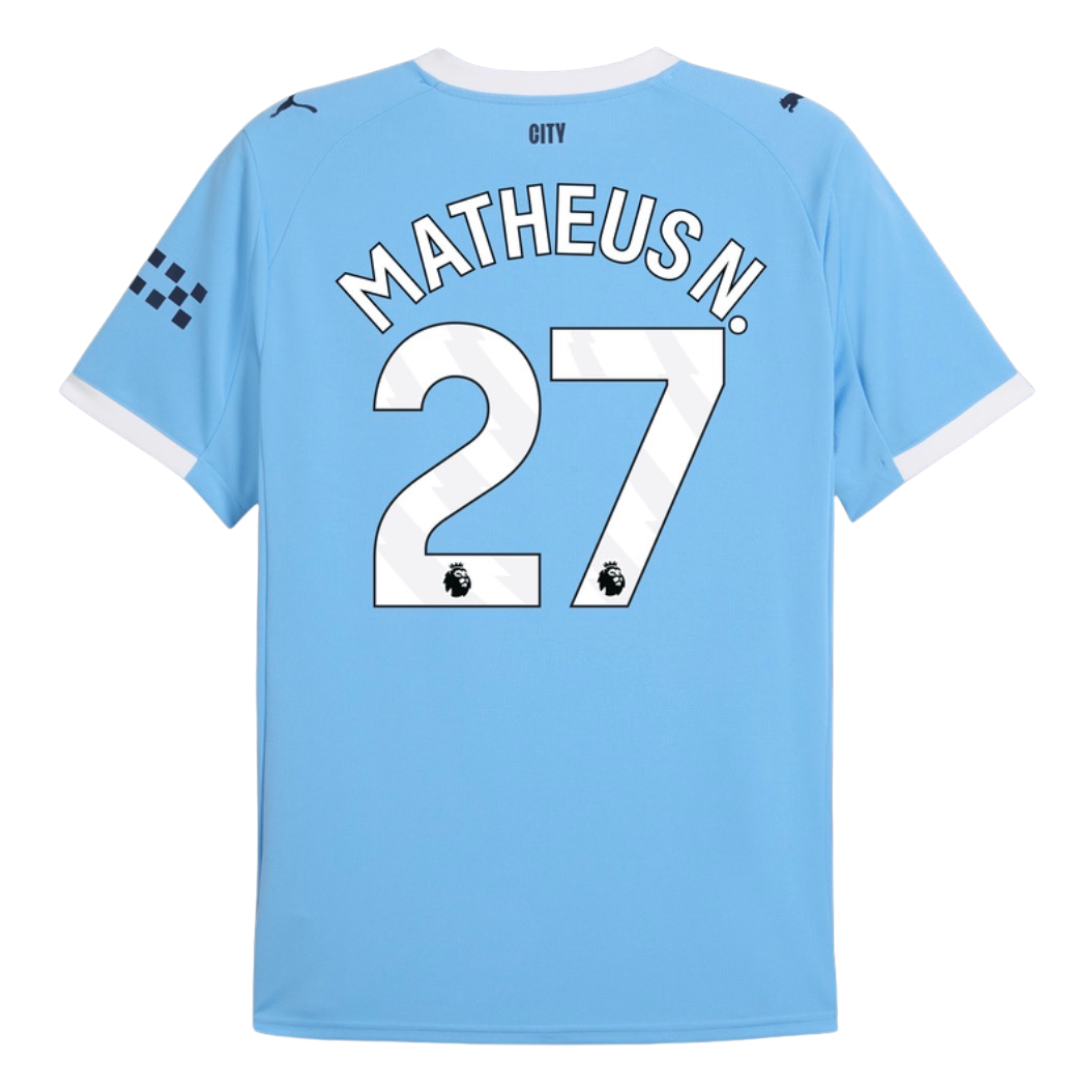 Camisola Principal Man City 25/26 - Matheus N. 27 6