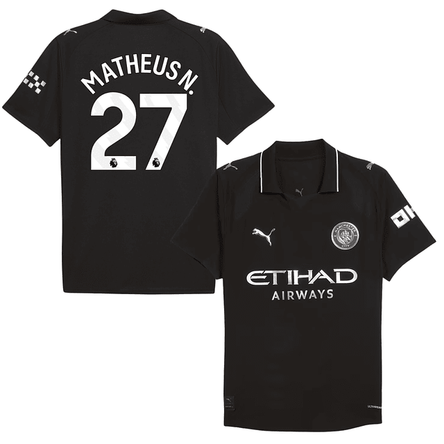 Camisola alternativa Man City 25/26 - Matheus N. 27