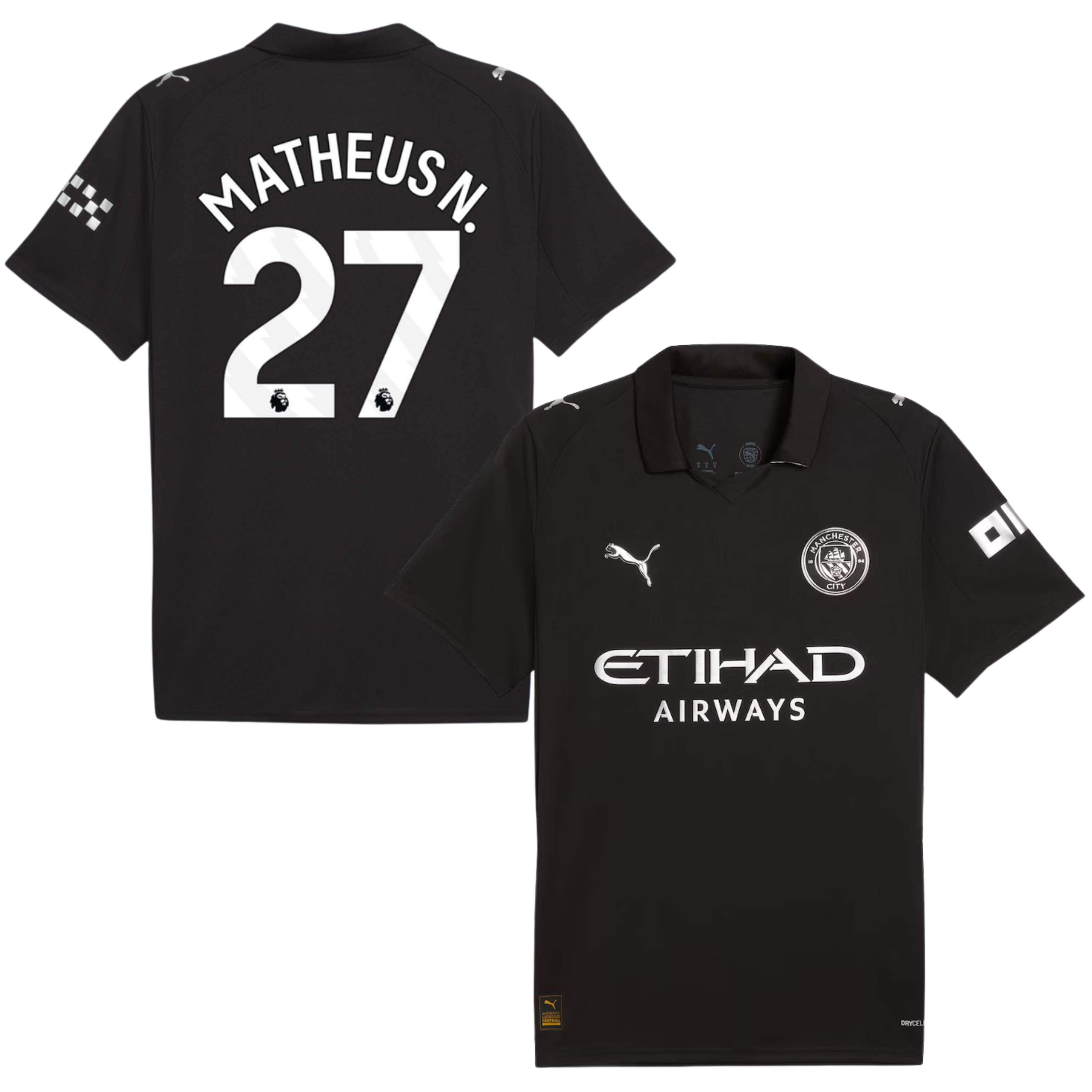 Camisola alternativa Man City 25/26 - Matheus N. 27 1