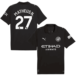 Camisola alternativa Man City 25/26 - Matheus N. 27