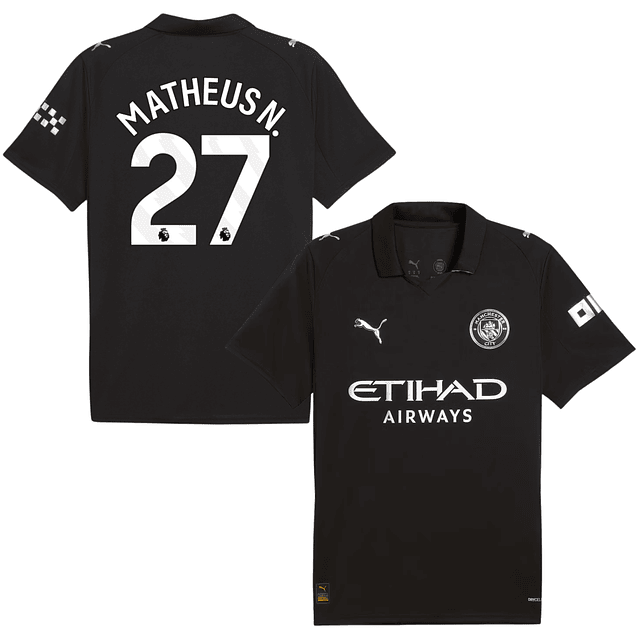 Camisola alternativa Man City 25/26 - Matheus N. 27