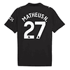 Camisola alternativa Man City 25/26 - Matheus N. 27