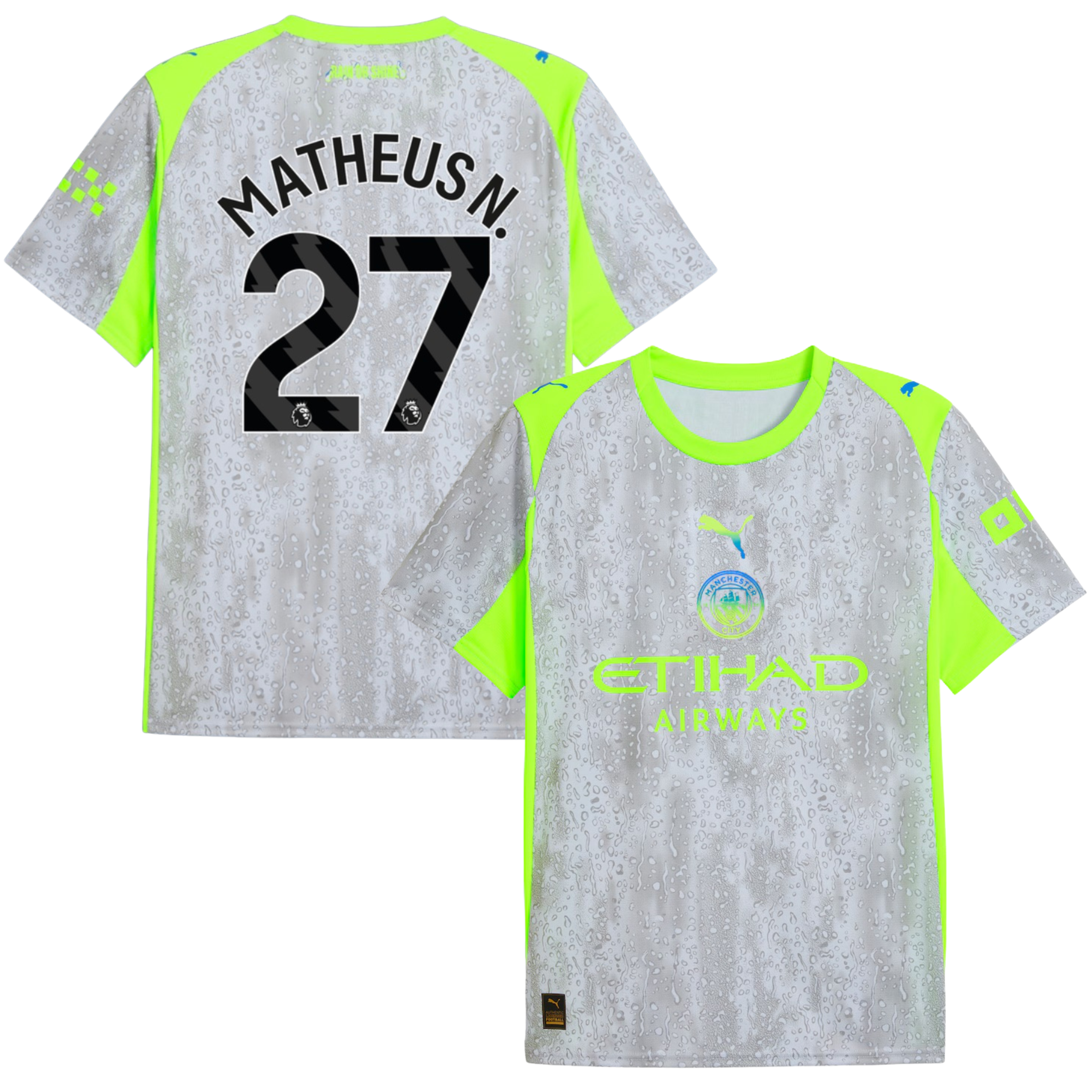 3ª Camisola Man City 25/26 - Matheus N. 27 1