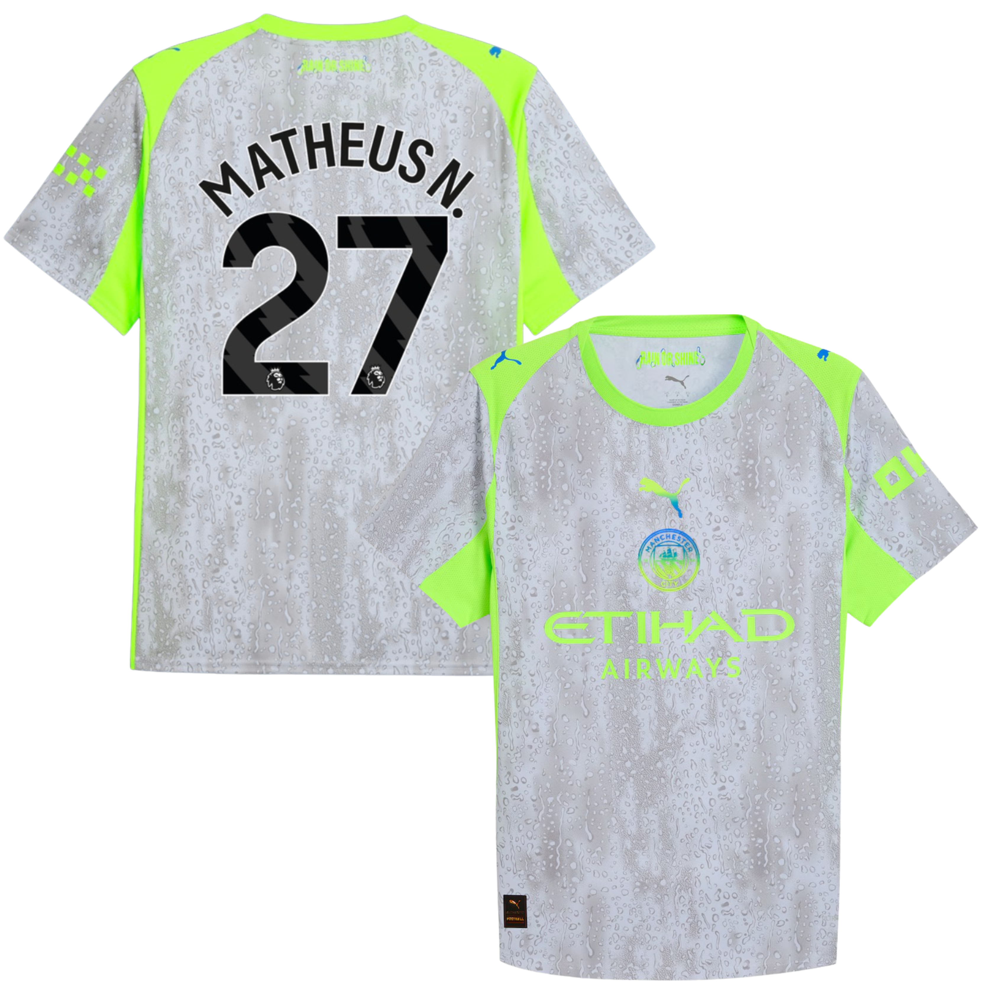 3ª Camisola Man City 25/26 - Matheus N. 27 5
