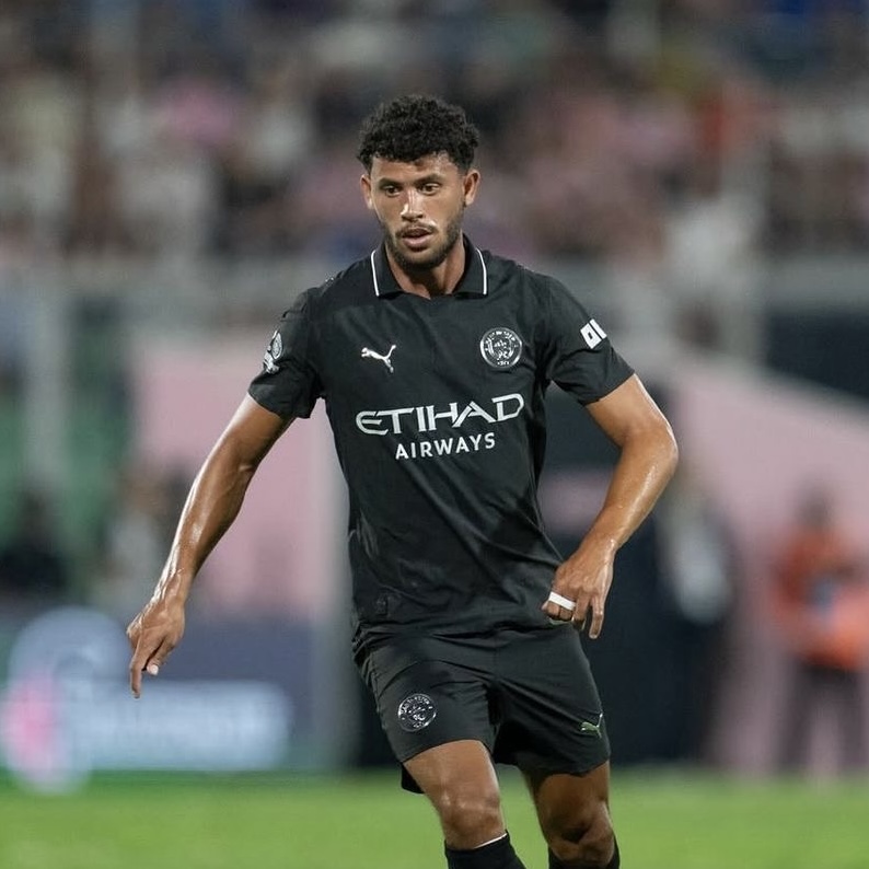 Criança - Camisola alternativa Man City 25/26 - Matheus N. 27 4