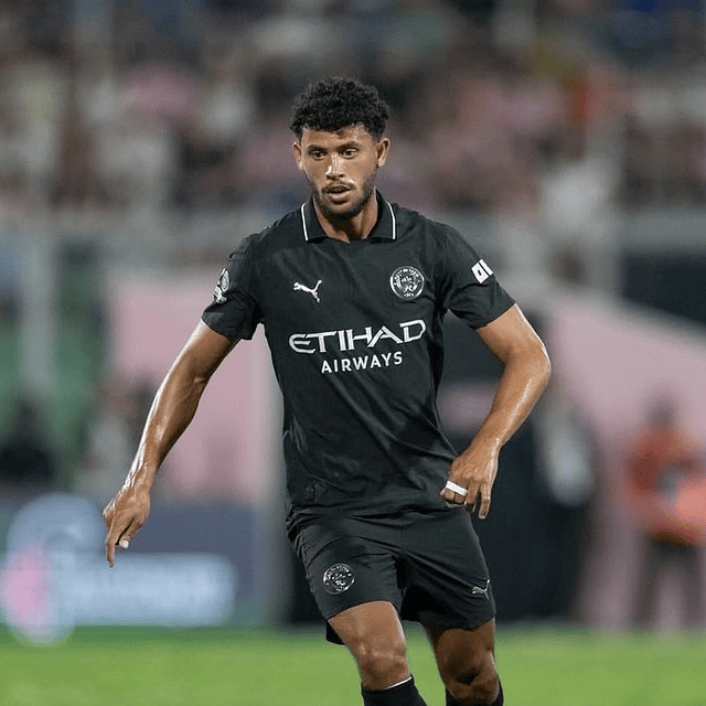 Criança - Camisola alternativa Man City 25/26 - Matheus N. 27