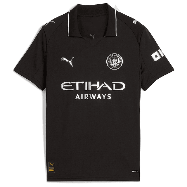 Criança - Camisola alternativa Man City 25/26 - Matheus N. 27