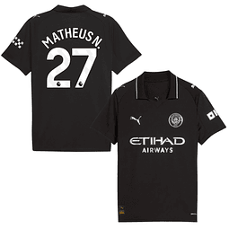 Criança - Camisola alternativa Man City 25/26 - Matheus N. 27