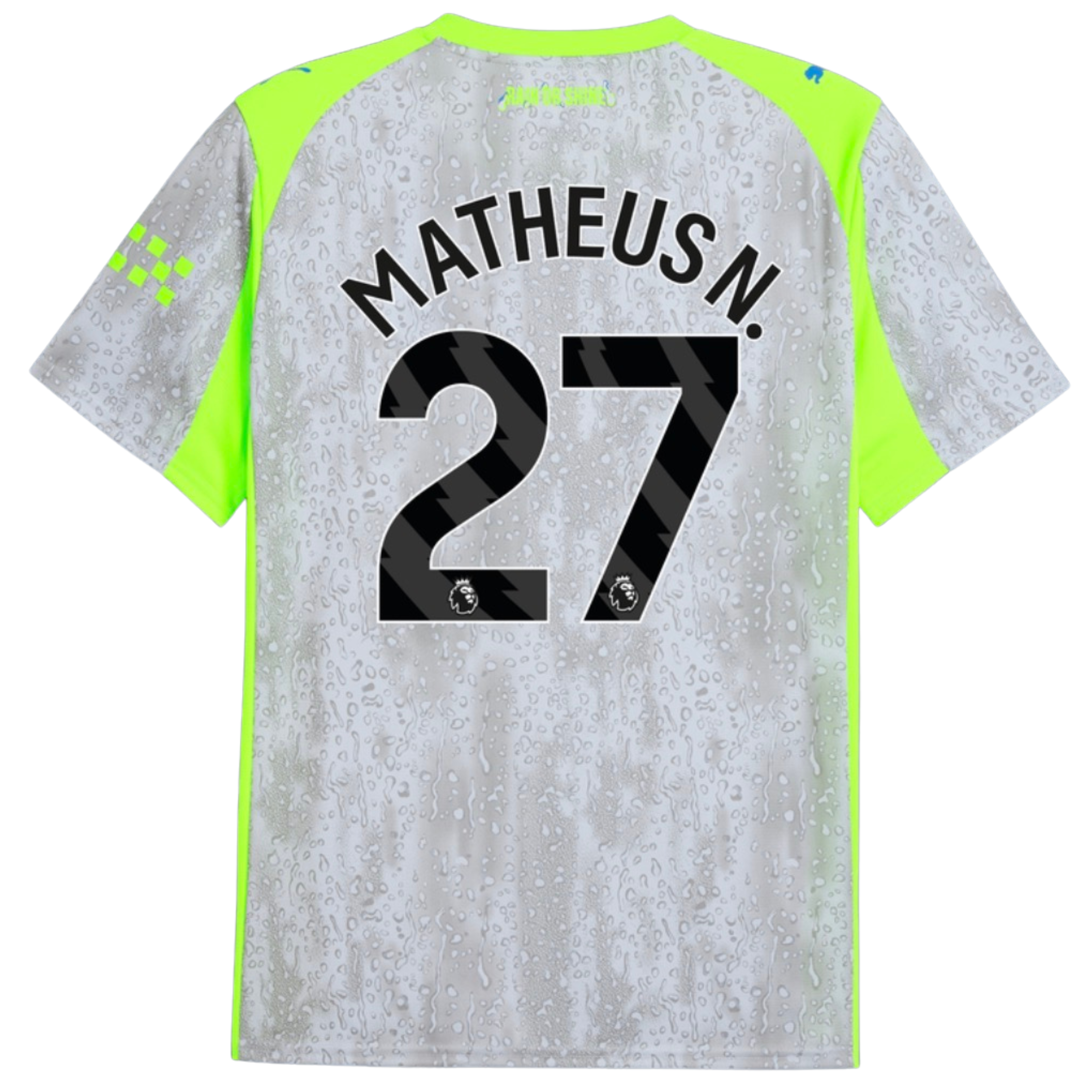 Criança - 3ª Camisola Man City 25/26 - Matheus N. 27 2