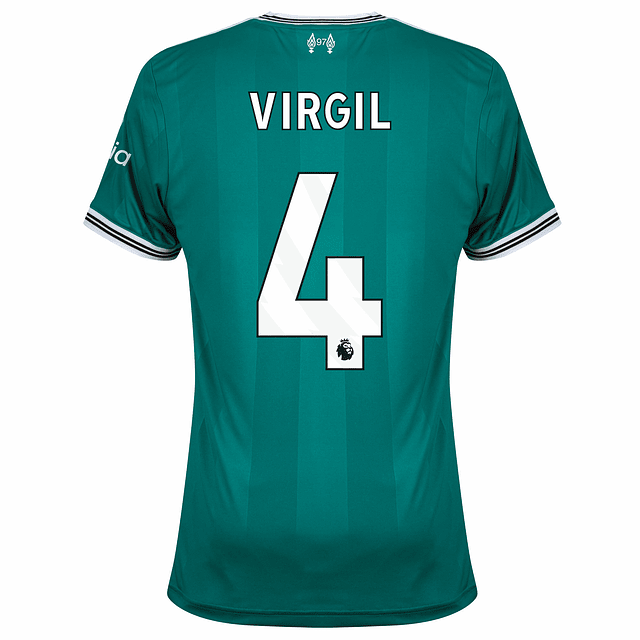 3ª Camisola Liverpool 25/26 - Virgil 4